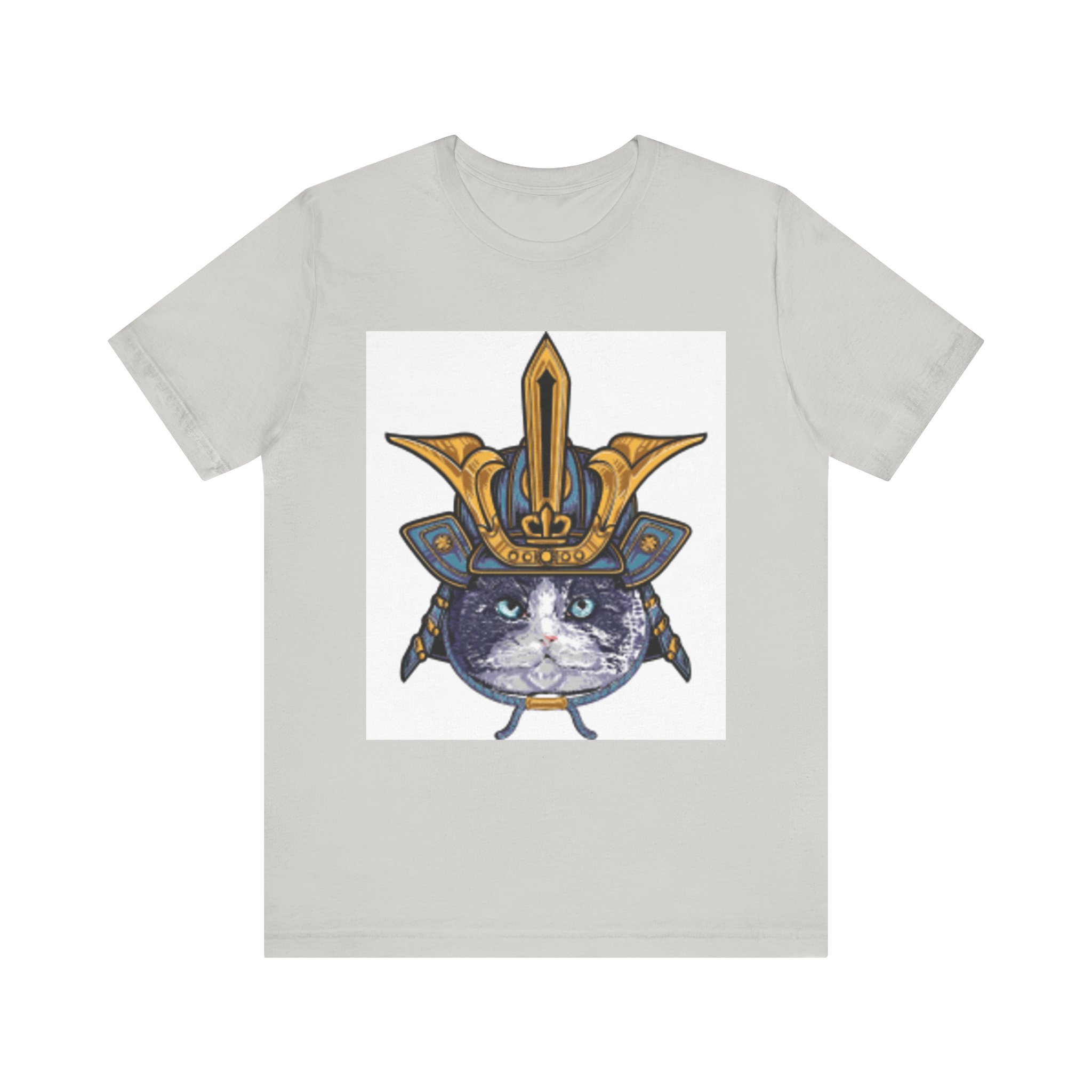 Playful Cat Warrior Unisex Tee Shirt - Perfect for Cat Lovers and Game Enthusiasts - Image 24