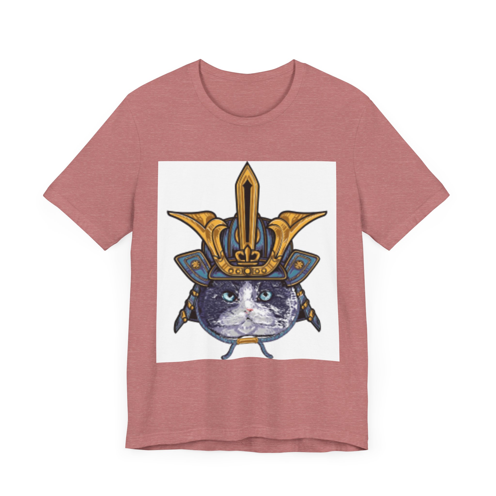 Playful Cat Warrior Unisex Tee Shirt - Perfect for Cat Lovers and Game Enthusiasts - Image 11