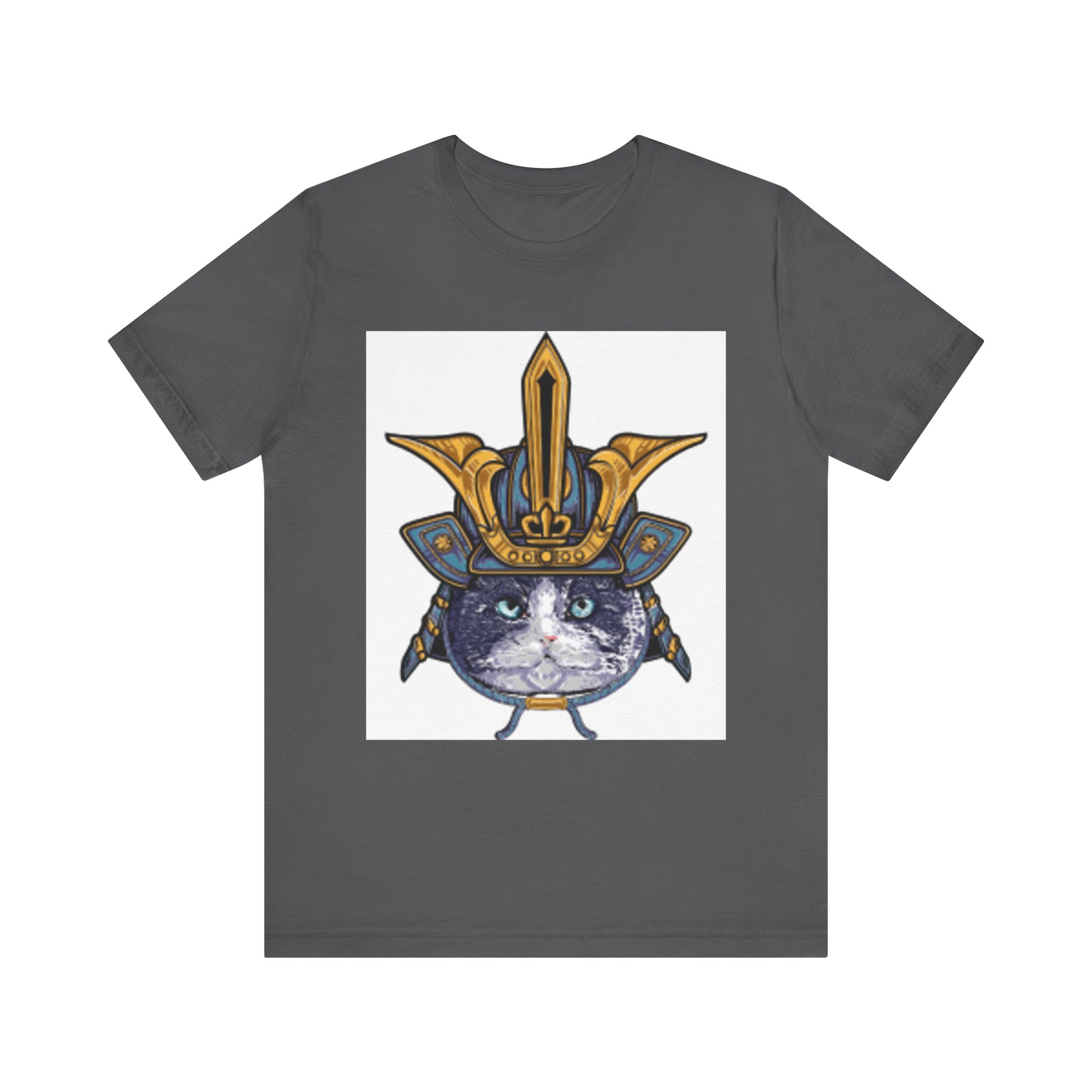 Playful Cat Warrior Unisex Tee Shirt - Perfect for Cat Lovers and Game Enthusiasts - Image 48
