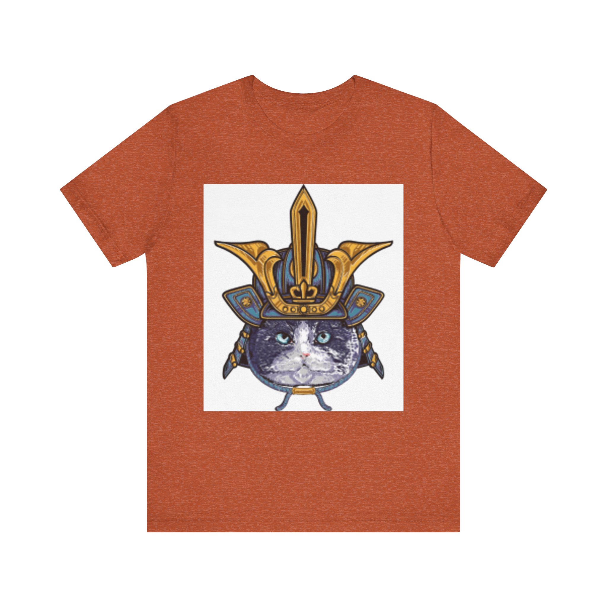 Playful Cat Warrior Unisex Tee Shirt - Perfect for Cat Lovers and Game Enthusiasts - Image 32