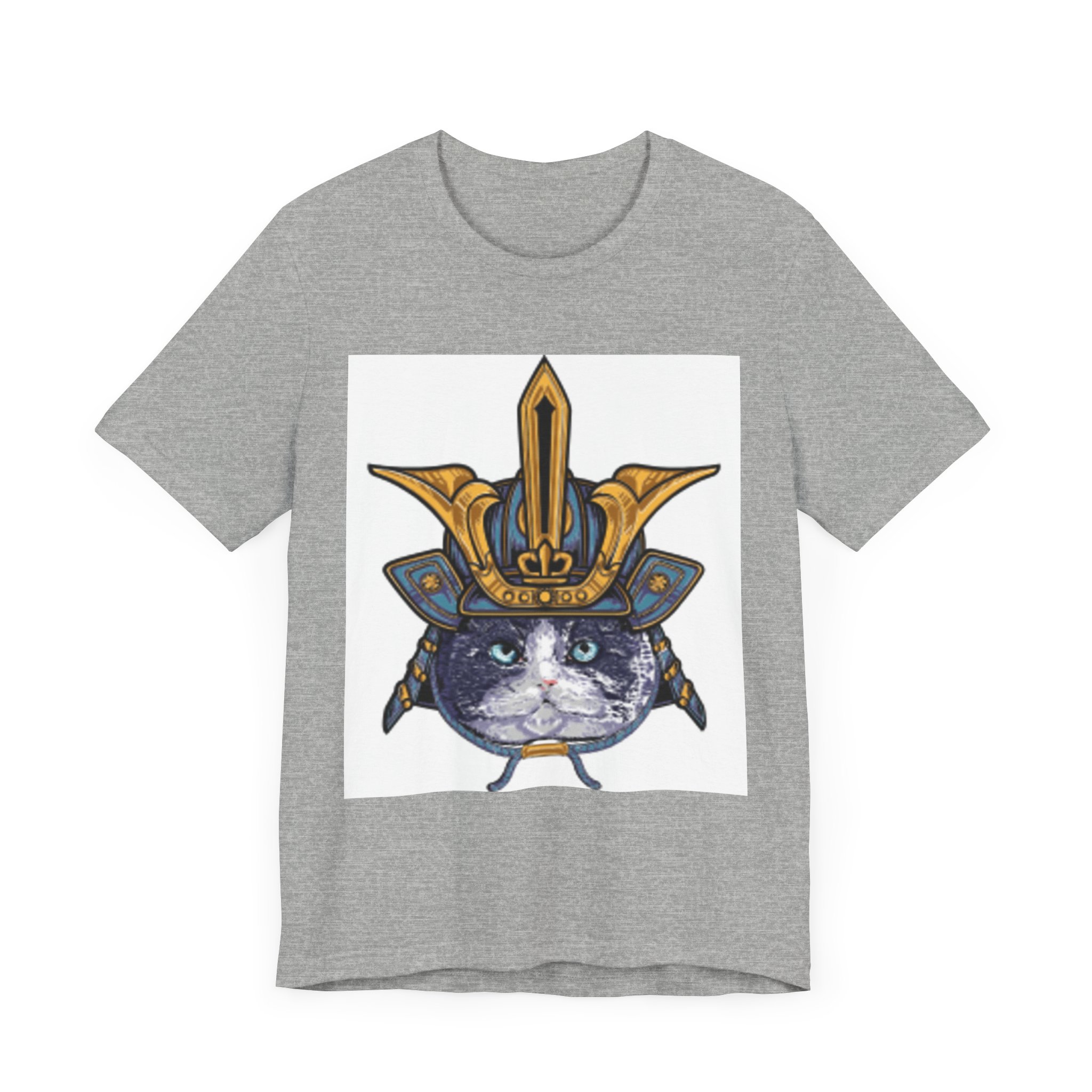 Playful Cat Warrior Unisex Tee Shirt - Perfect for Cat Lovers and Game Enthusiasts - Image 42