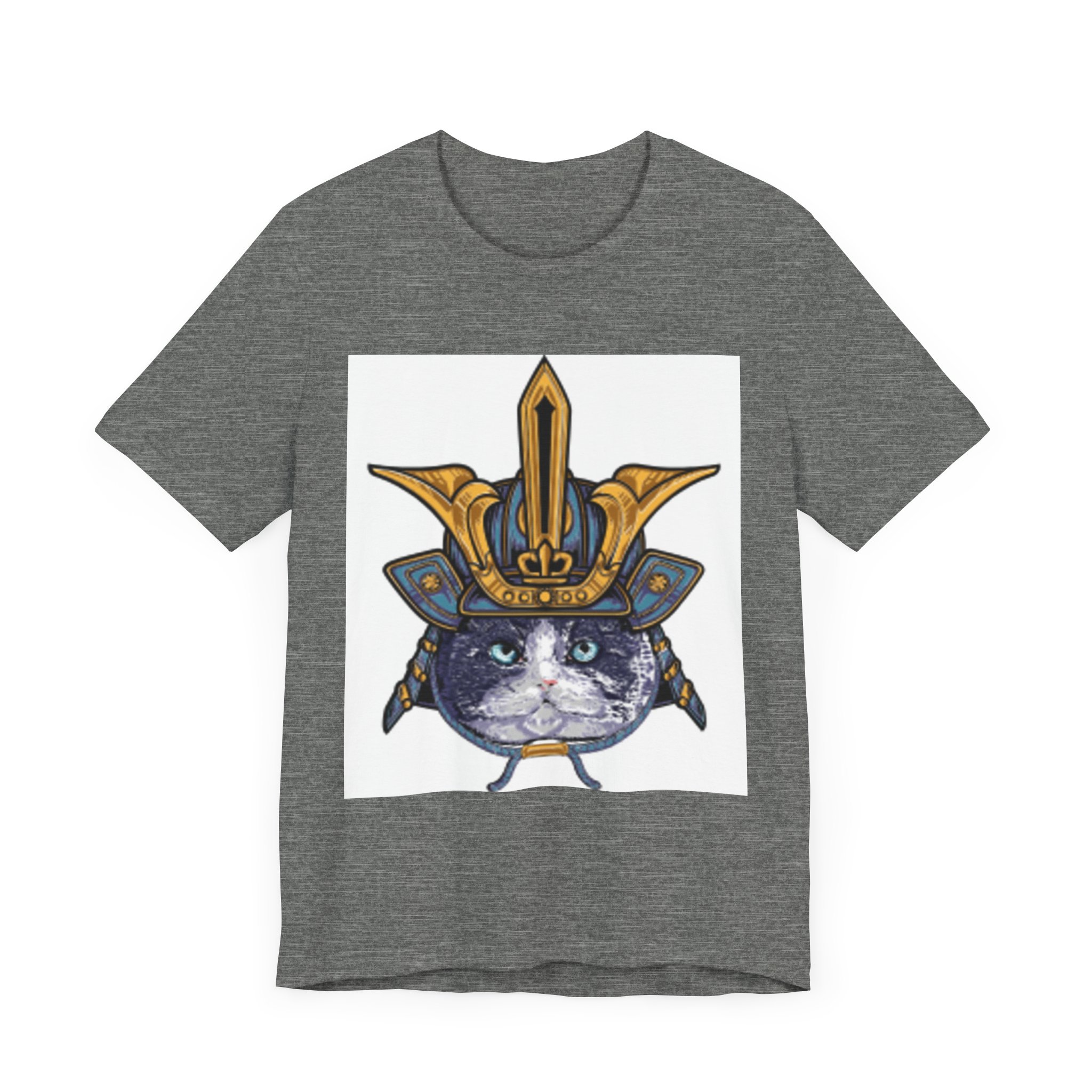 Playful Cat Warrior Unisex Tee Shirt - Perfect for Cat Lovers and Game Enthusiasts - Image 14