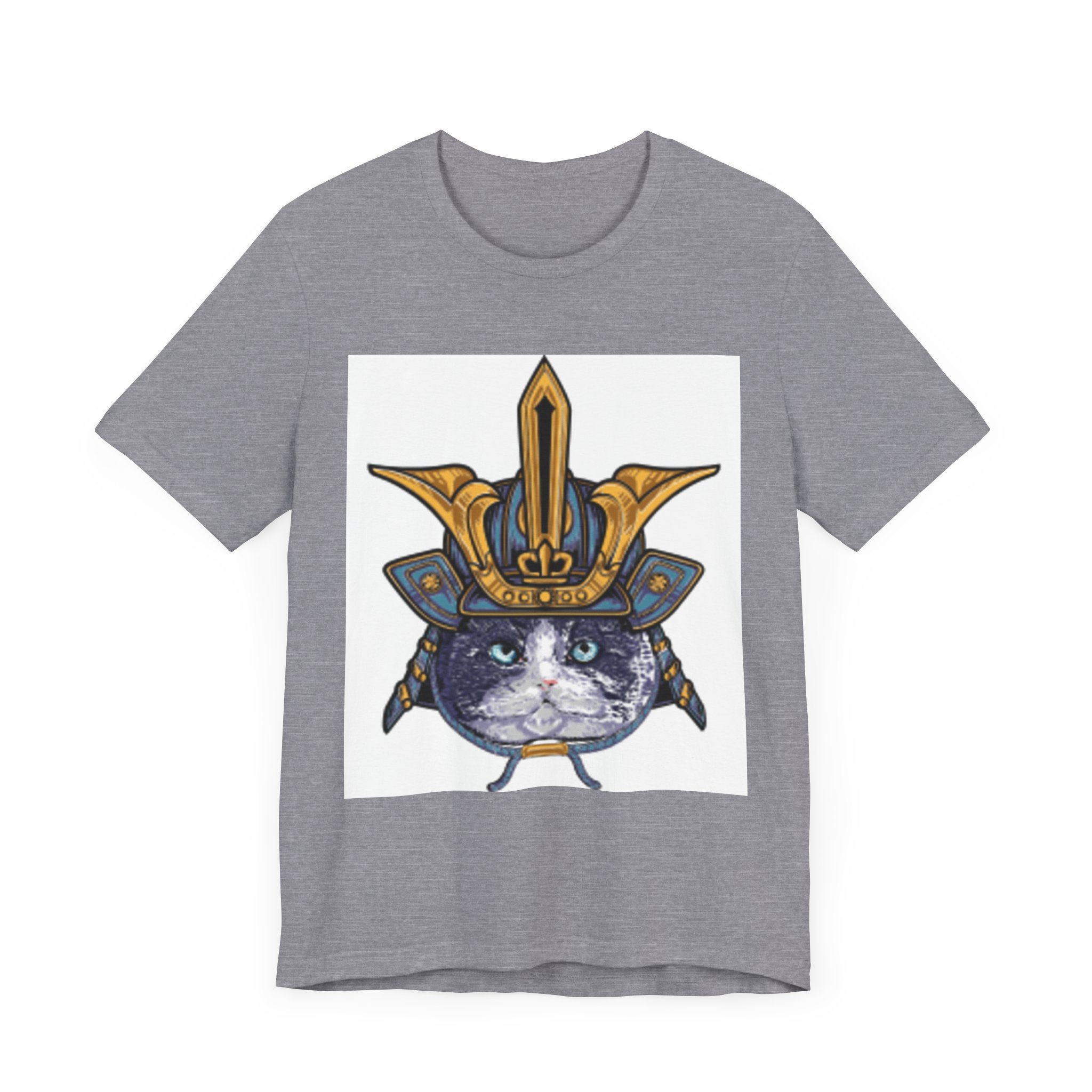 Playful Cat Warrior Unisex Tee Shirt - Perfect for Cat Lovers and Game Enthusiasts - Image 46