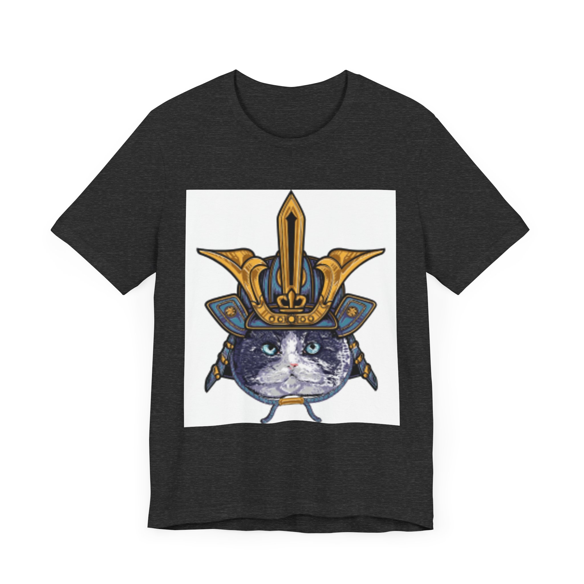 Playful Cat Warrior Unisex Tee Shirt - Perfect for Cat Lovers and Game Enthusiasts - Image 54