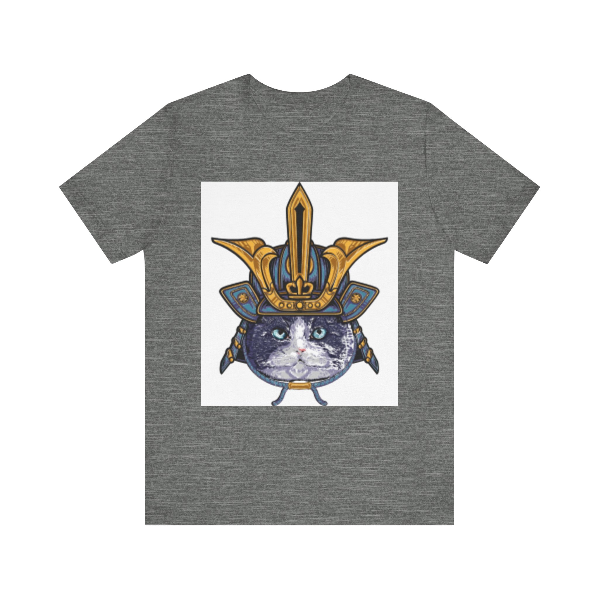 Playful Cat Warrior Unisex Tee Shirt - Perfect for Cat Lovers and Game Enthusiasts - Image 12