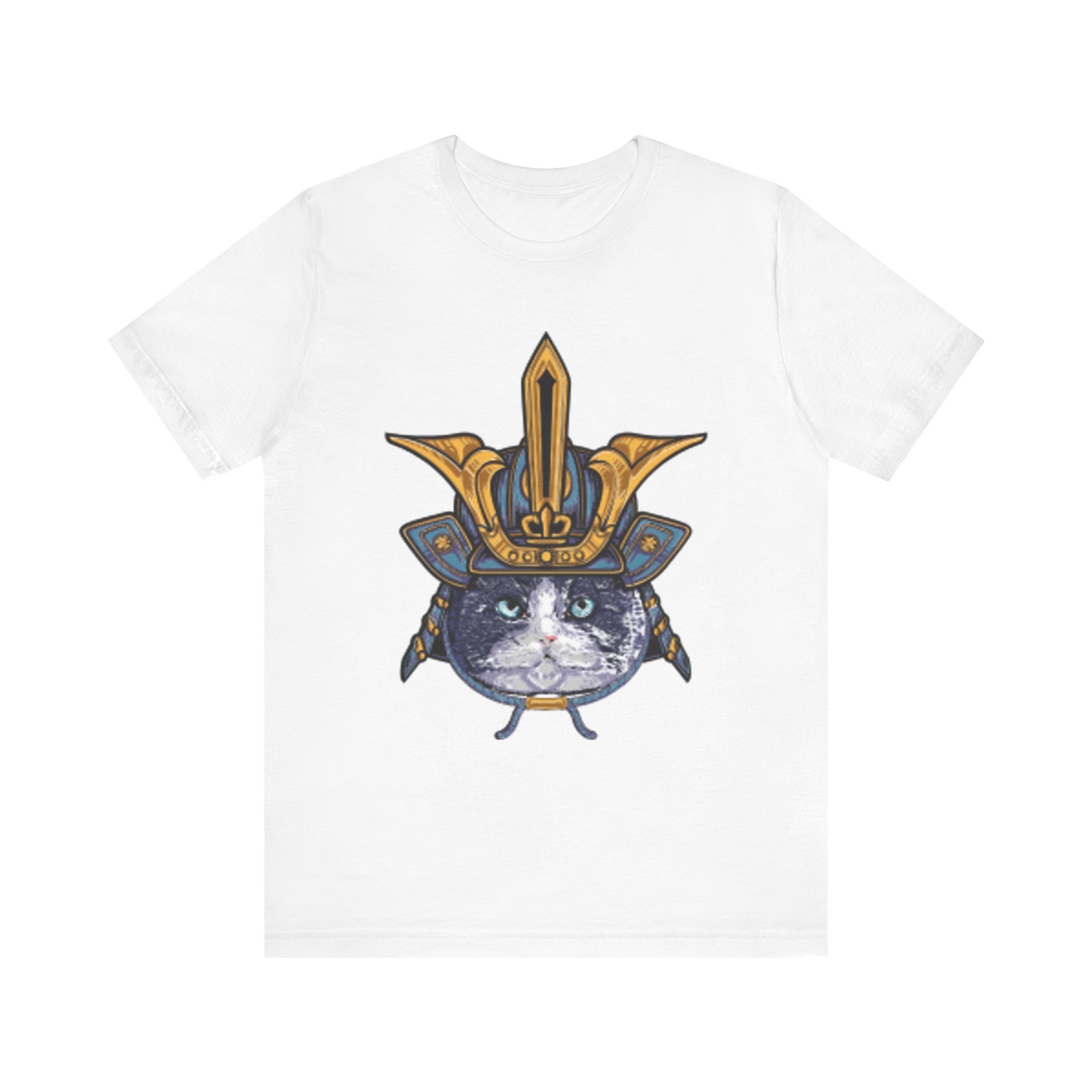 Playful Cat Warrior Unisex Tee Shirt - Perfect for Cat Lovers and Game Enthusiasts - Image 8