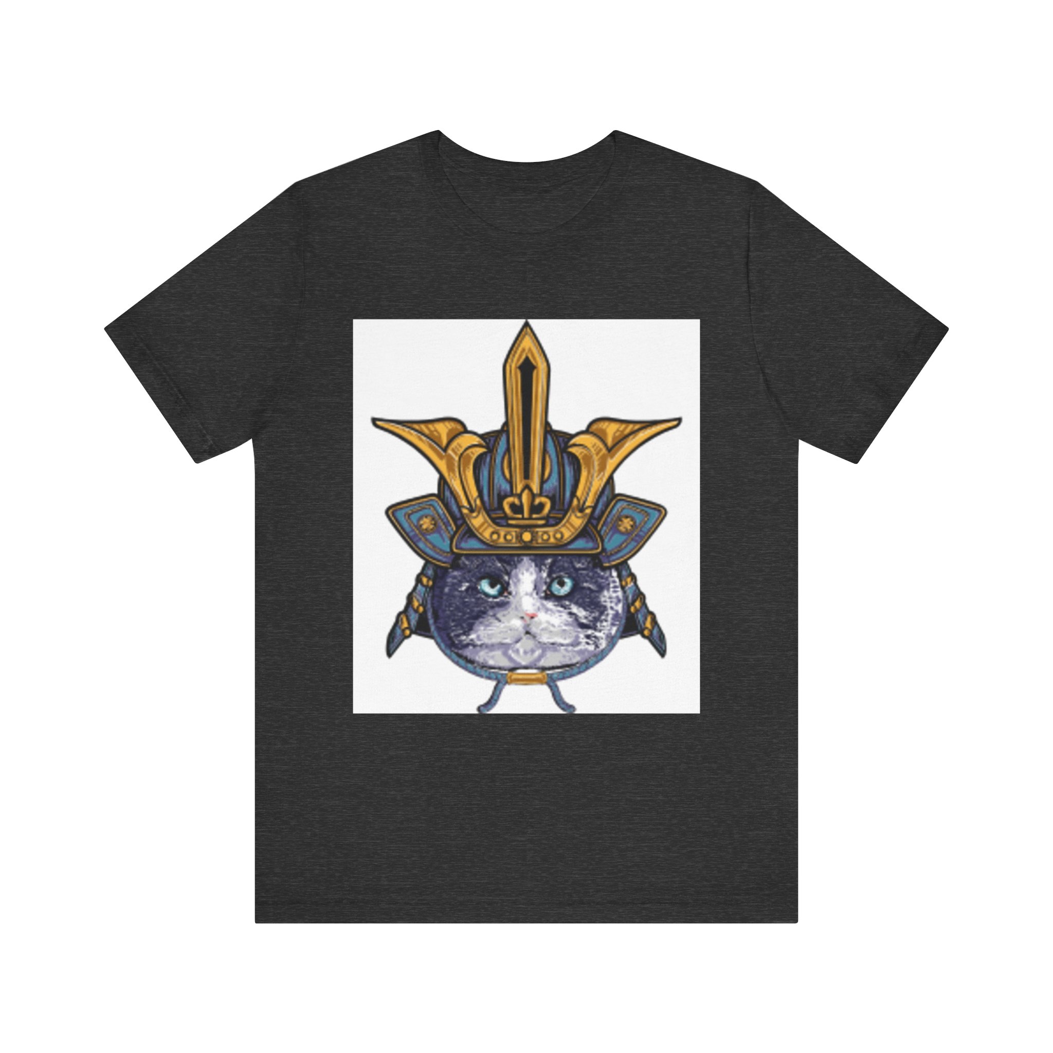 Playful Cat Warrior Unisex Tee Shirt - Perfect for Cat Lovers and Game Enthusiasts - Image 52