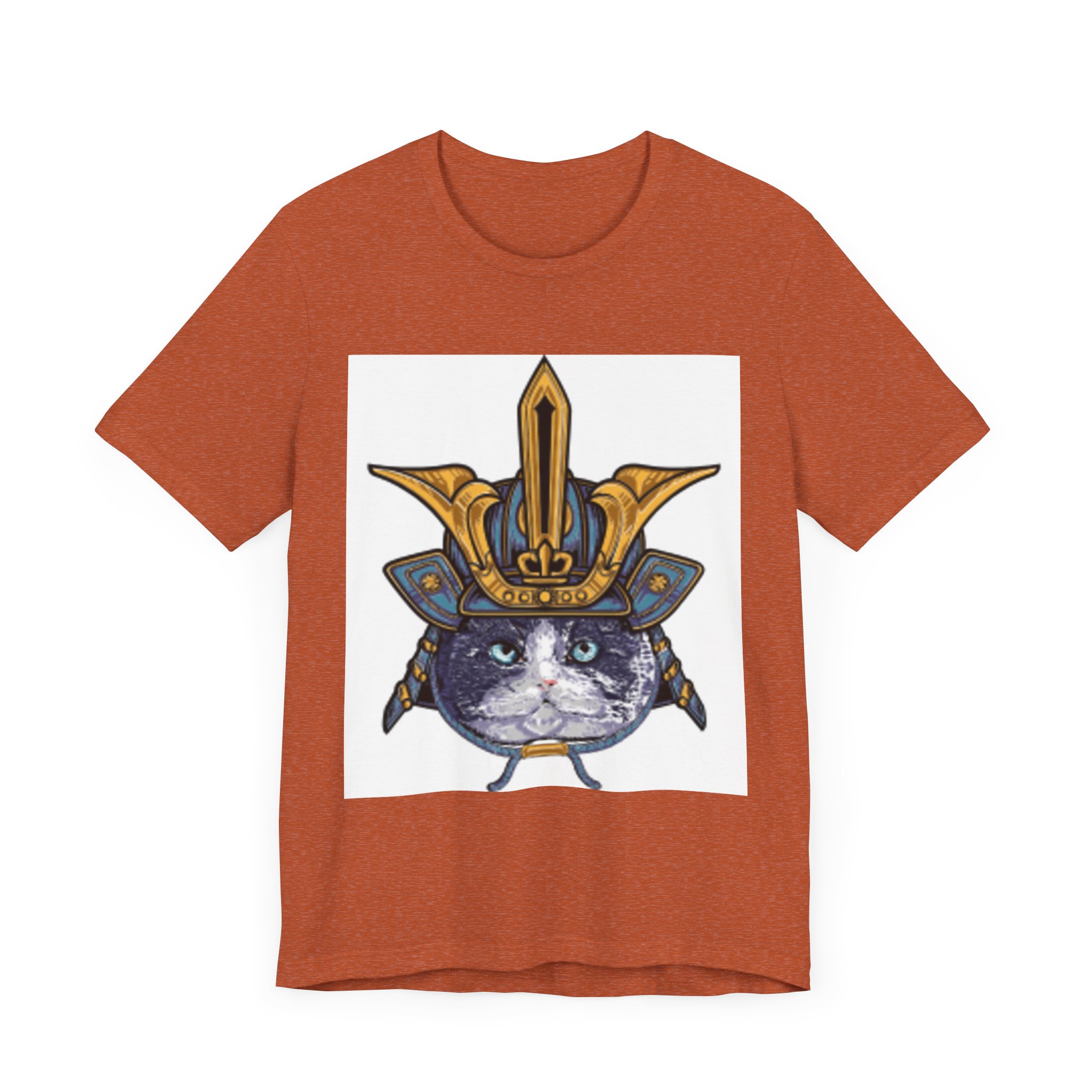 Playful Cat Warrior Unisex Tee Shirt - Perfect for Cat Lovers and Game Enthusiasts - Image 34