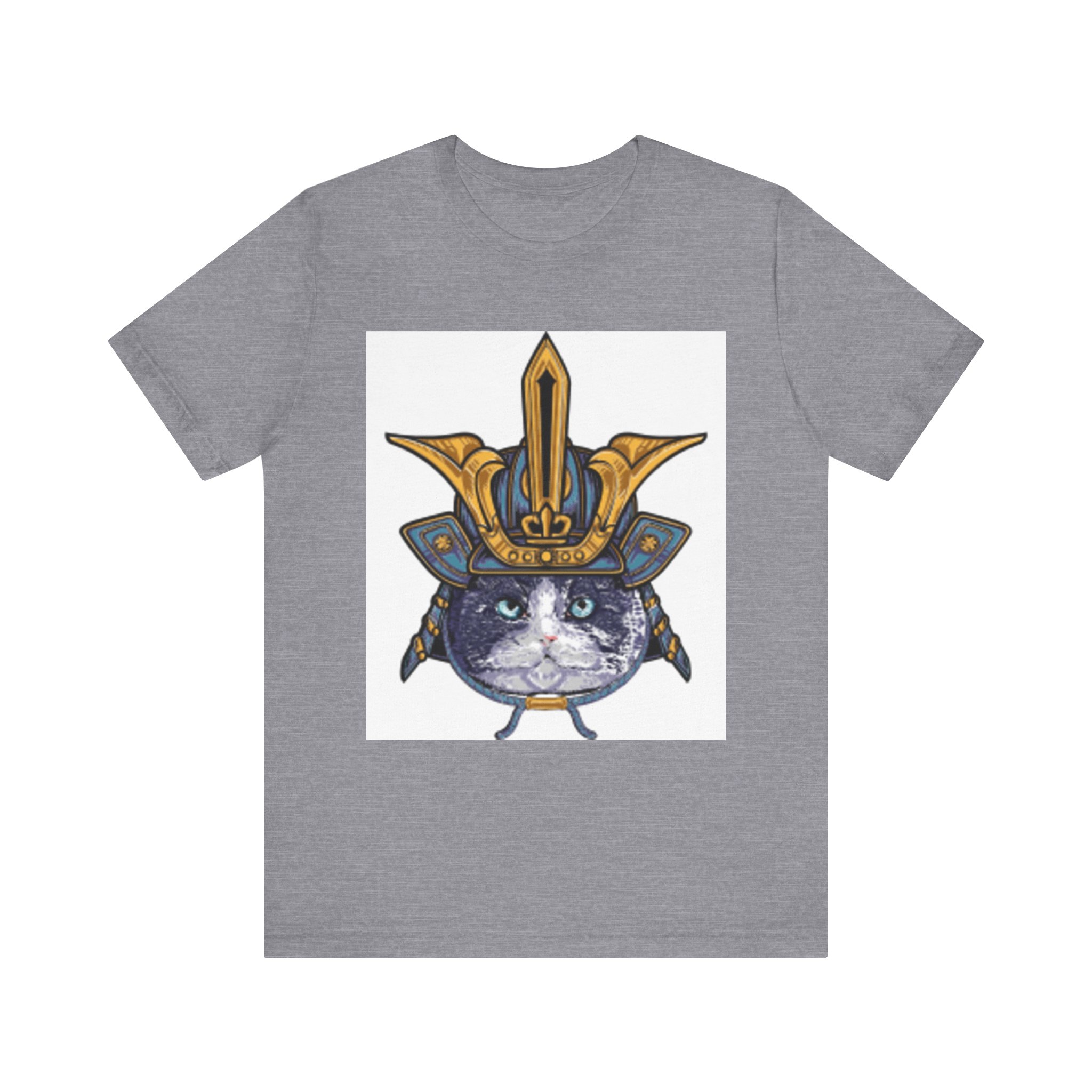 Playful Cat Warrior Unisex Tee Shirt - Perfect for Cat Lovers and Game Enthusiasts - Image 44