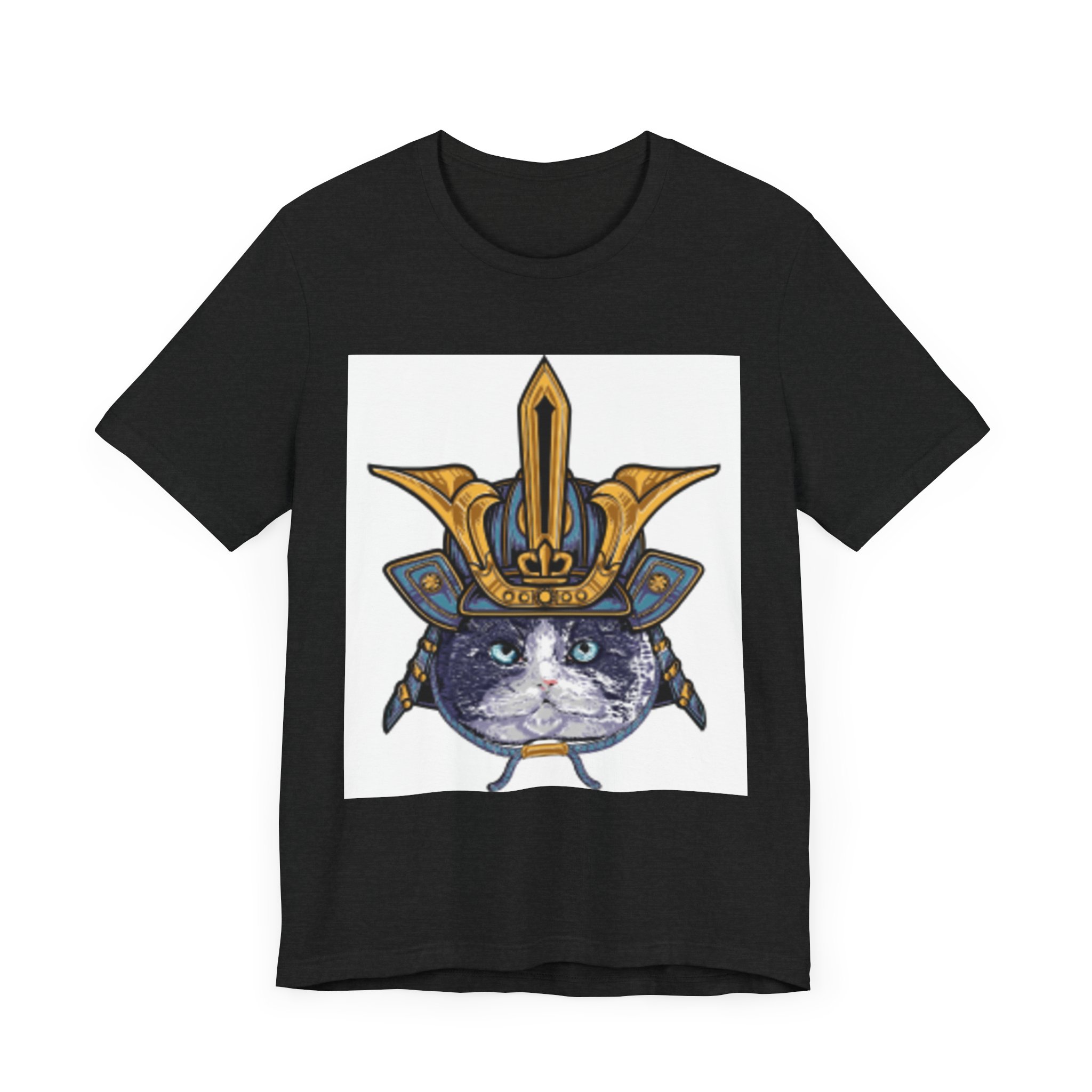 Playful Cat Warrior Unisex Tee Shirt - Perfect for Cat Lovers and Game Enthusiasts - Image 18