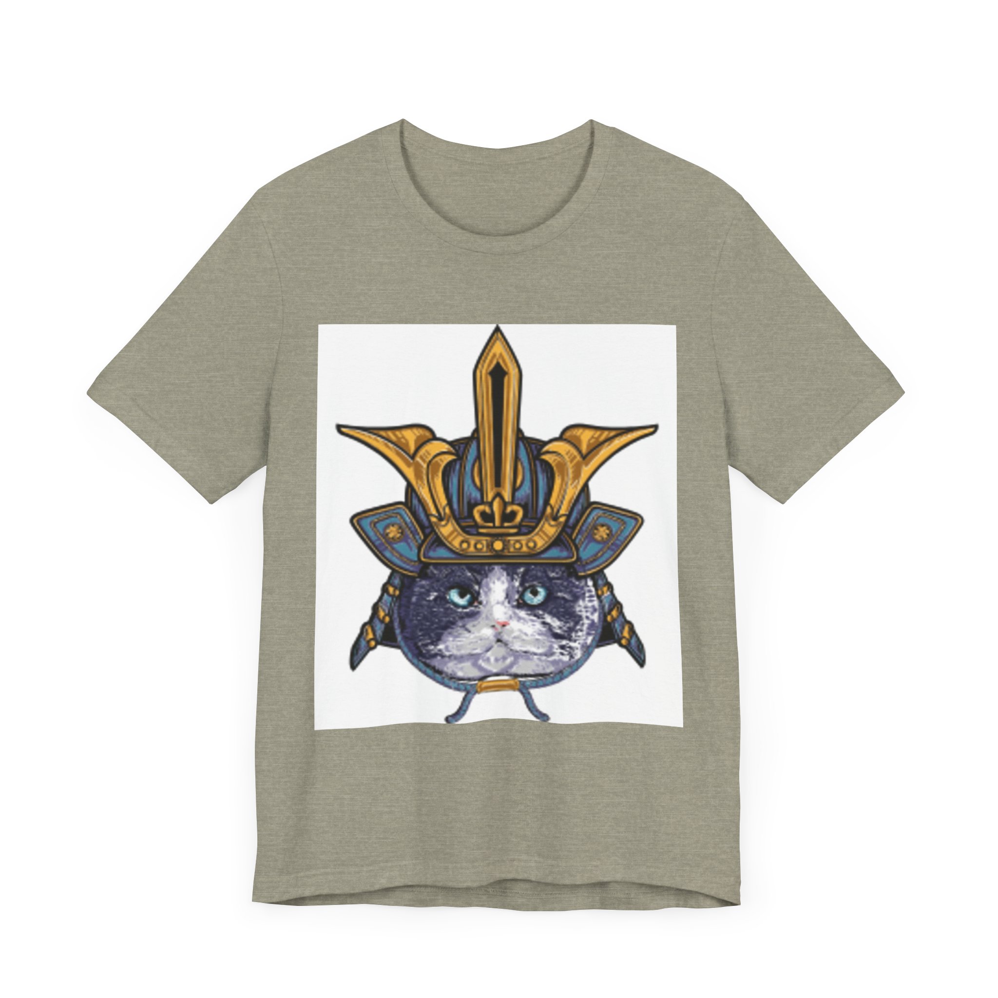 Playful Cat Warrior Unisex Tee Shirt - Perfect for Cat Lovers and Game Enthusiasts - Image 38