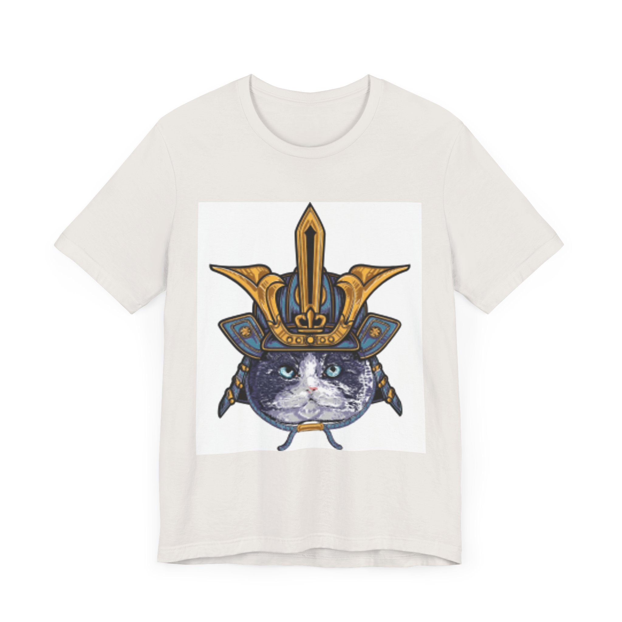 Playful Cat Warrior Unisex Tee Shirt - Perfect for Cat Lovers and Game Enthusiasts - Image 22
