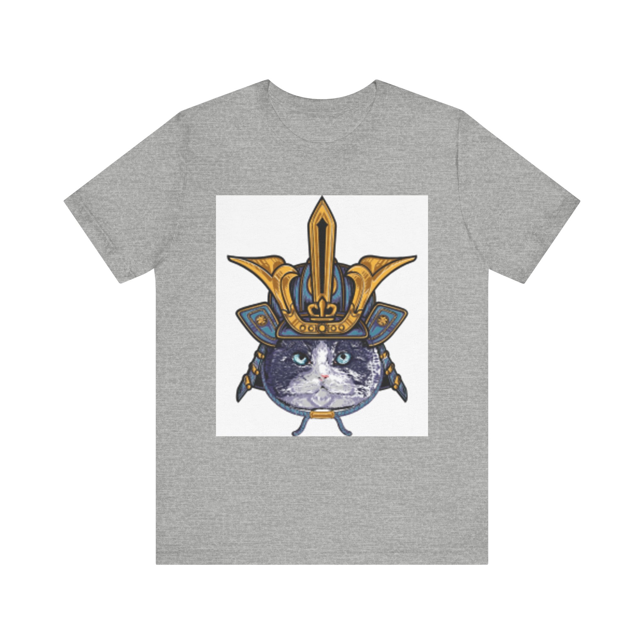 Playful Cat Warrior Unisex Tee Shirt - Perfect for Cat Lovers and Game Enthusiasts - Image 40